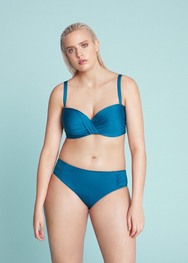Costumi taglie forti: 12 modelli per farti venire voglia di mare 5 costumi taglie forti 2 pezzi Violeta By Mango