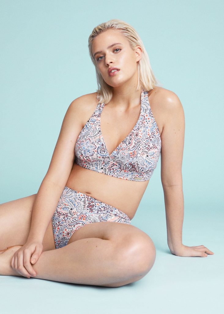 Costumi taglie forti: 12 modelli per farti venire voglia di mare 8 costumi taglie forti violeta by mango 2 pezzi