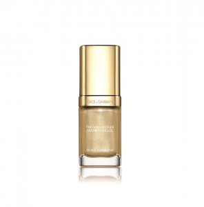 Smalto: i colori di tendenza per l’estate 2018 11 smalto Dolce&Gabbana Beach and Sand n.817 oro satinato