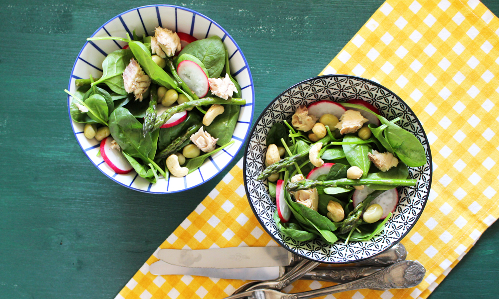 10 ricette primaverili senza glutine: leggerezza e gusto in tavola! 1 insalata di spinacino