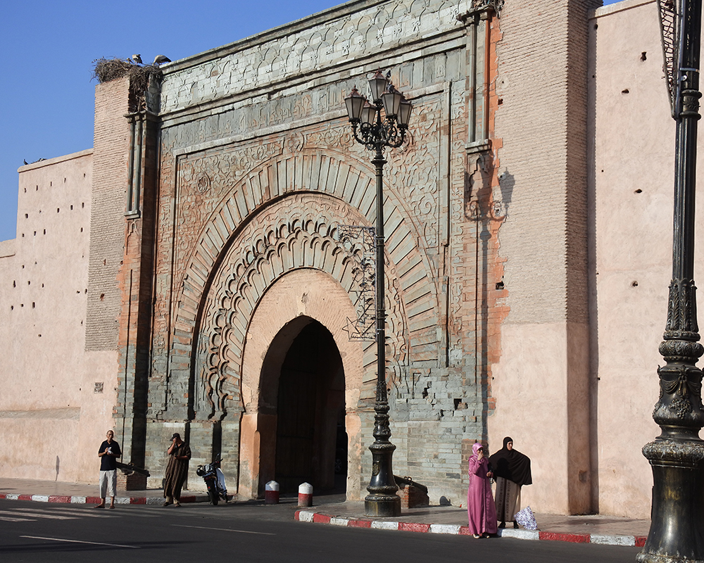 Marrakech da scoprire e da gustare 16 marrakech bab agnaou