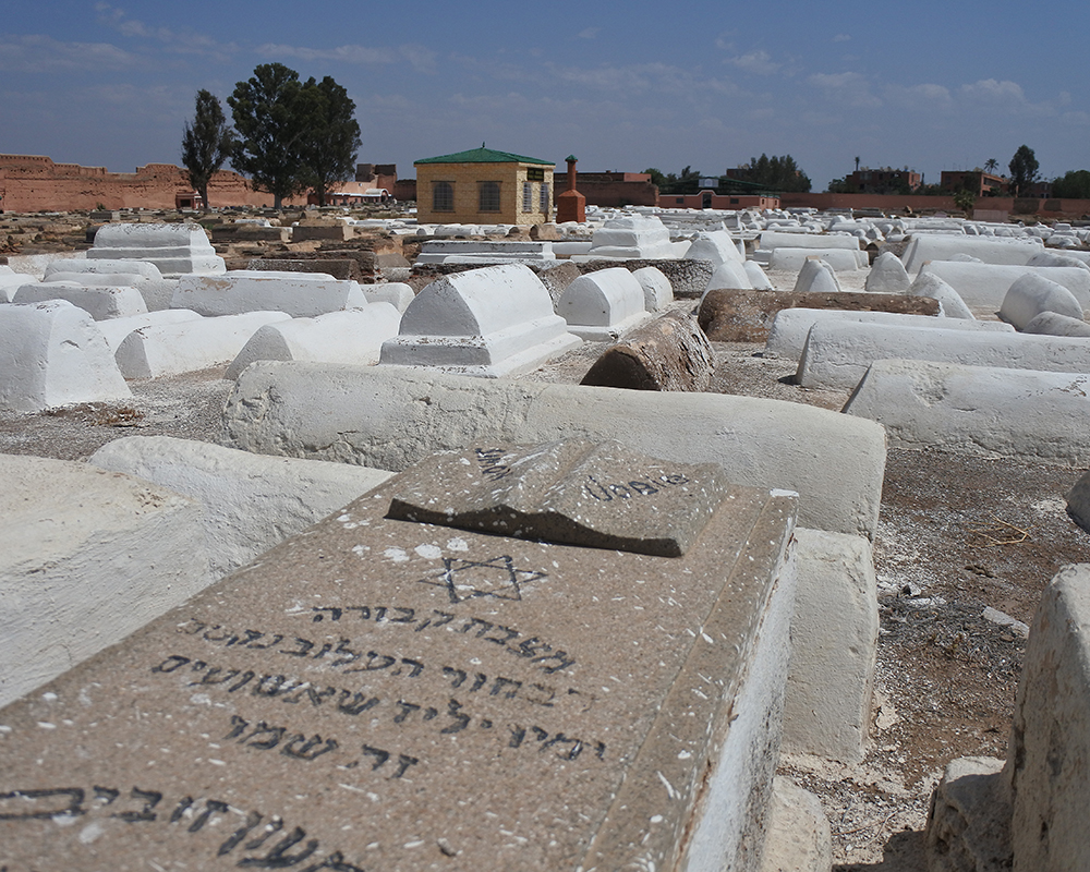 Marrakech da scoprire e da gustare 22 marrakech cimitero ebraico