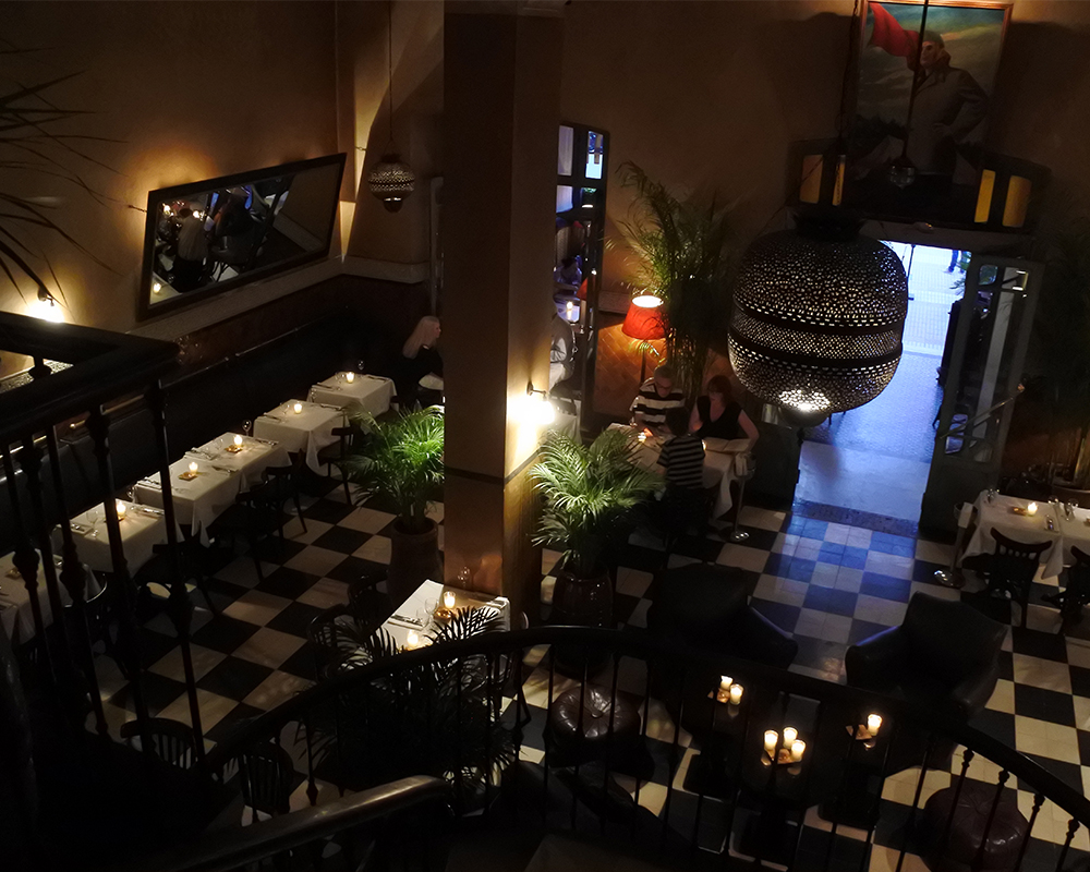 Marrakech da scoprire e da gustare 5 marrakech le grand café de la poste