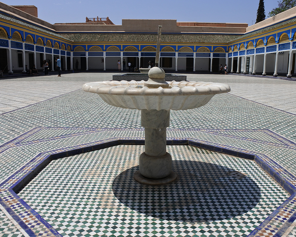 Marrakech da scoprire e da gustare 20 marrakech palazzo della bahia