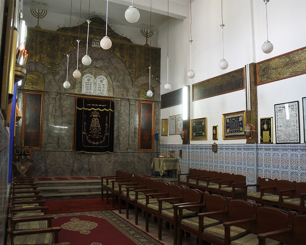 Marrakech da scoprire e da gustare 24 marrakech interno sinagoga