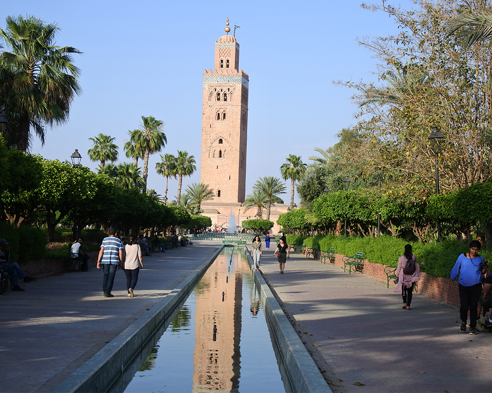 Marrakech da scoprire e da gustare 8 minareto della koutoubìa a marrakech