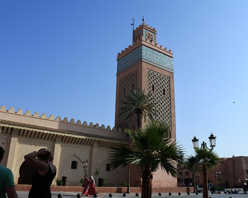 Marrakech da scoprire e da gustare 7 moschea della Kasbah a Marrakech