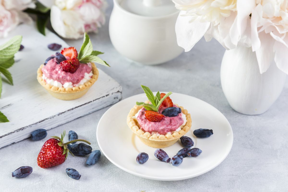 Dolci senza glutine facili e leggeri: 22 ricette amiche della dieta 16 Coppette con mousse allo yogurt e frutta fresca