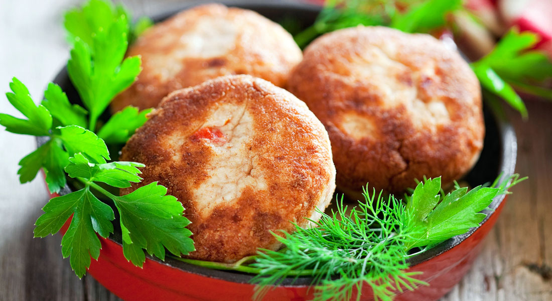 18 ricette per un picnic light e festoso 3 polpette di pollo