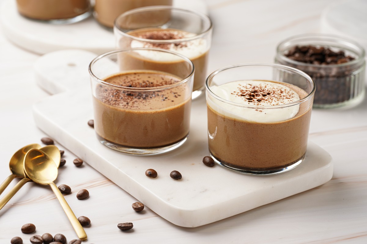 Semifreddo al caffè, senza uova e senza panna 2 ricetta semifreddo al caffè