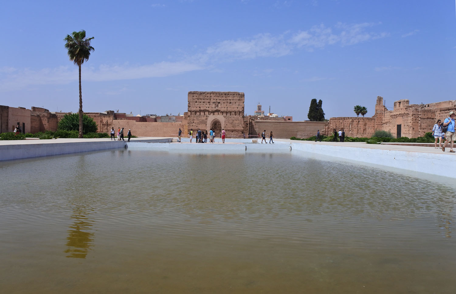 Marrakech da scoprire e da gustare 1 Marrakesh Palazzo El Badi