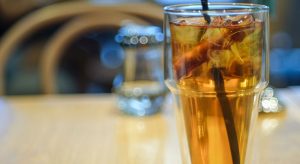 T&egrave; nero con cannella e vaniglia