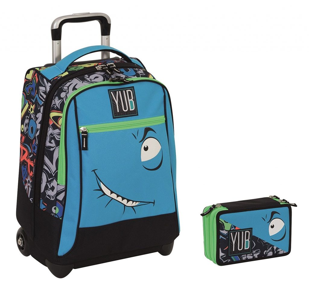 Zaino troppo pesante: guida utile per le mamme 7 zaino trolley yub