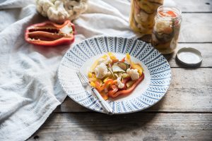 Giardiniera fatta in casa: ricetta step by step