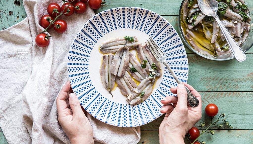 5 ricette economiche a prova di dieta! 3 Ricette economiche: alici marinate