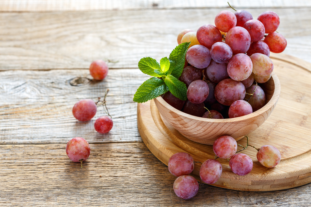 Frutta di stagione: settembre prolunga i benefici dell'estate 9 frutta di settembre uva