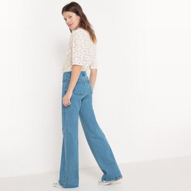 Jeans perfetto per te? Leggi i nostri consigli! 9 Jeans flare: la Redoute