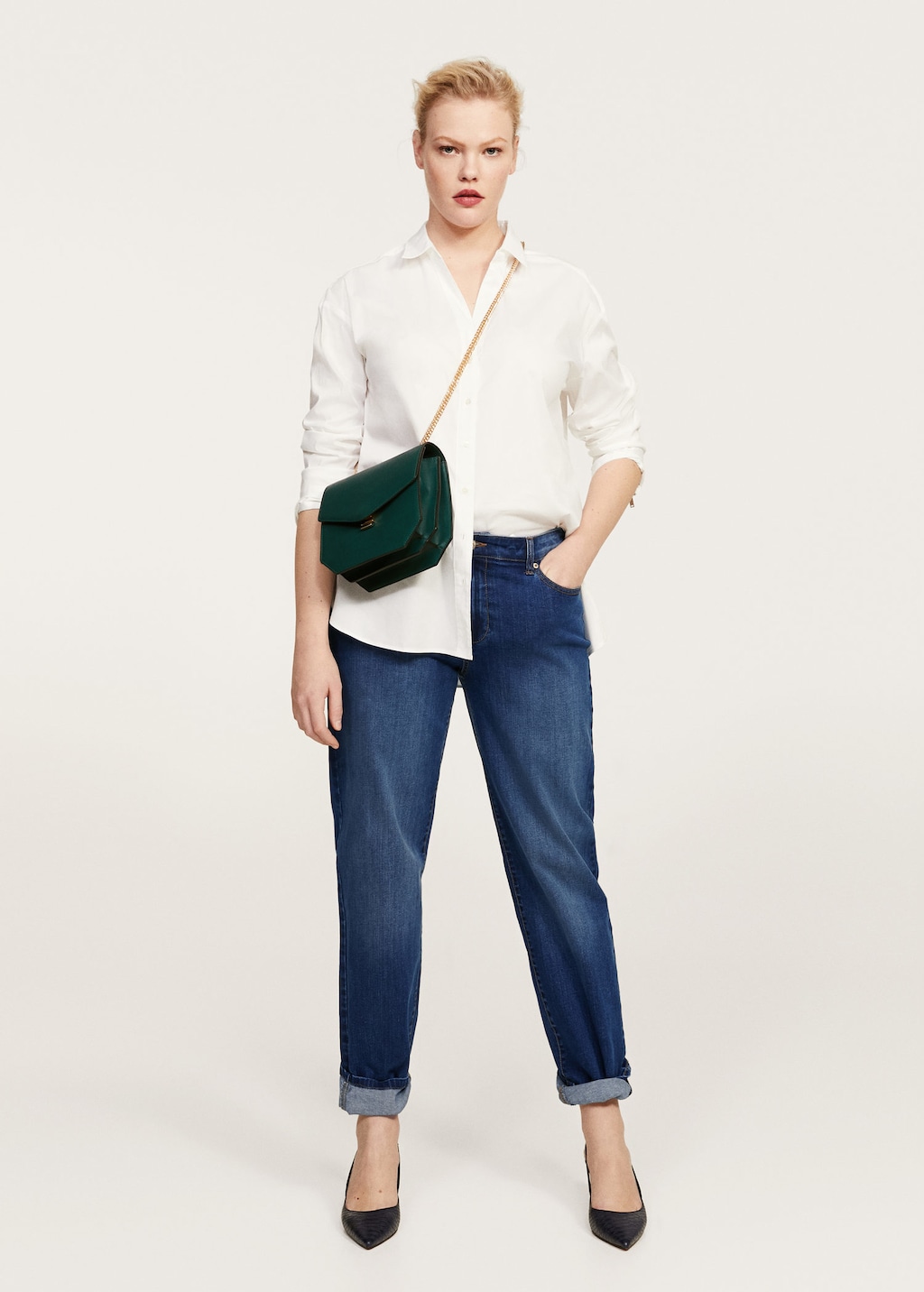 Jeans perfetto per te? Leggi i nostri consigli! 7 jeans relaxed: Violetta by Mango