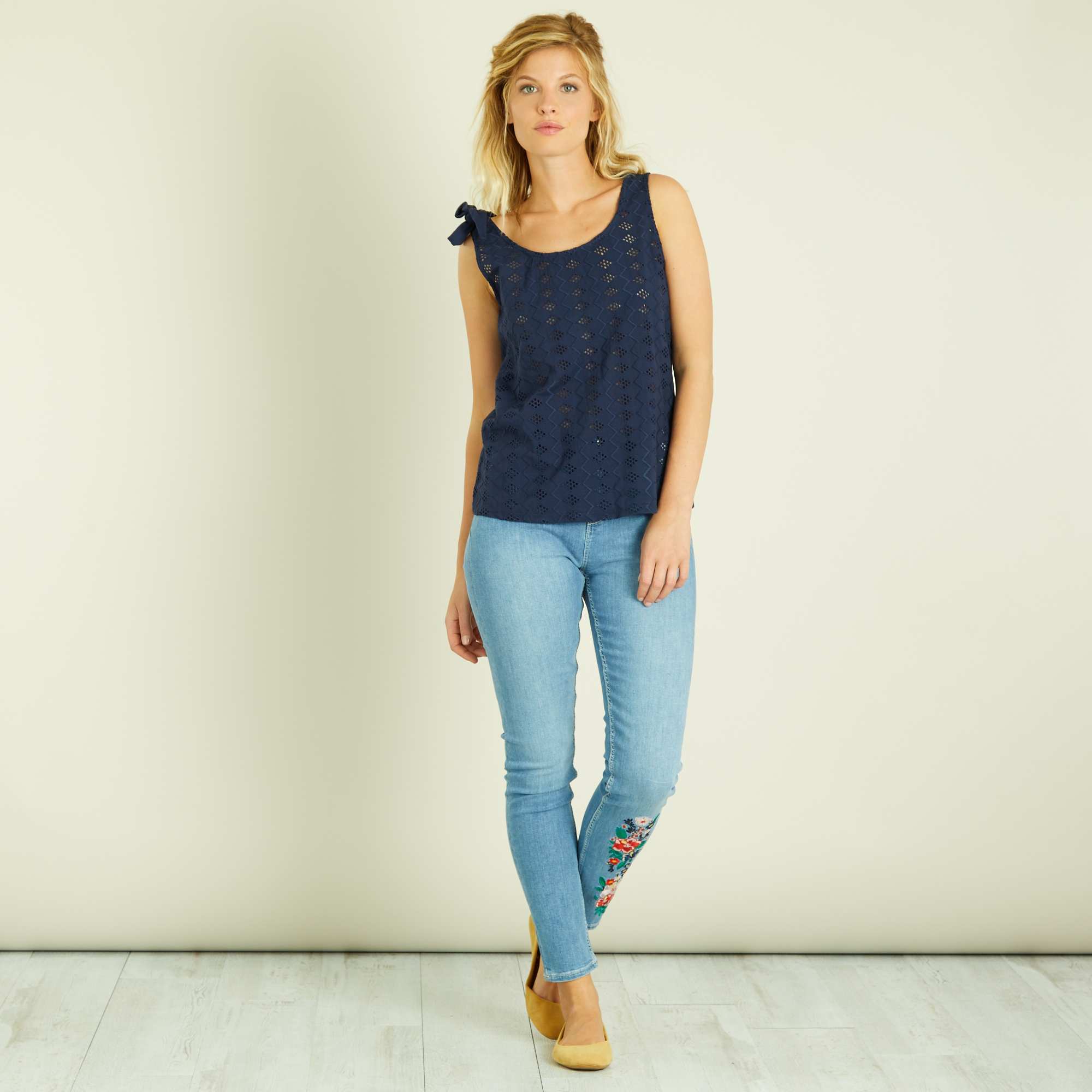 Jeans perfetto per te? Leggi i nostri consigli! 2 jeans skinny Kiabi