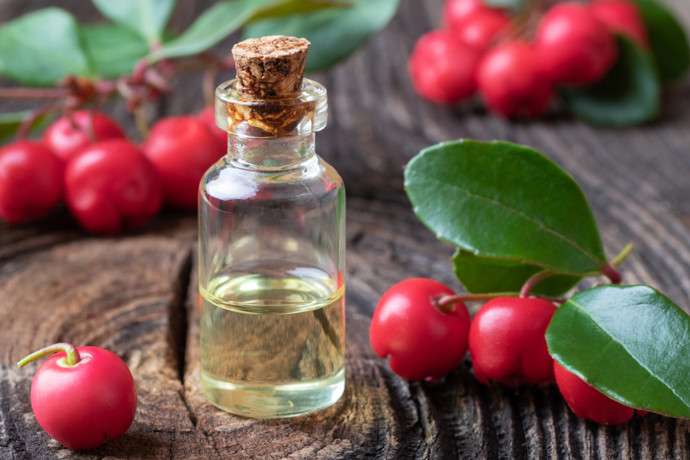 Gli oli essenziali contro l'ansia per un autunno senza stress 5 oli essenziali gaultheria