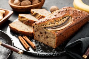 Pane alle banane, un dolce energetico e ricco di potassio