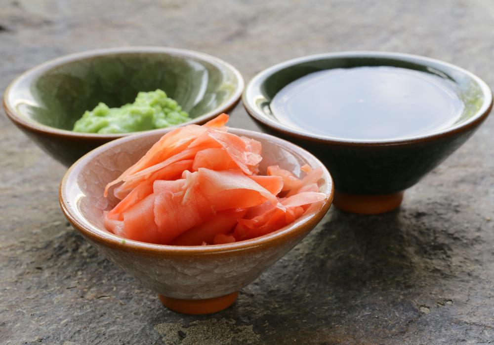 Sushi senza glutine? Al ristorante giapponese ordina così! 2 la salsa di soia contiene il glutine.