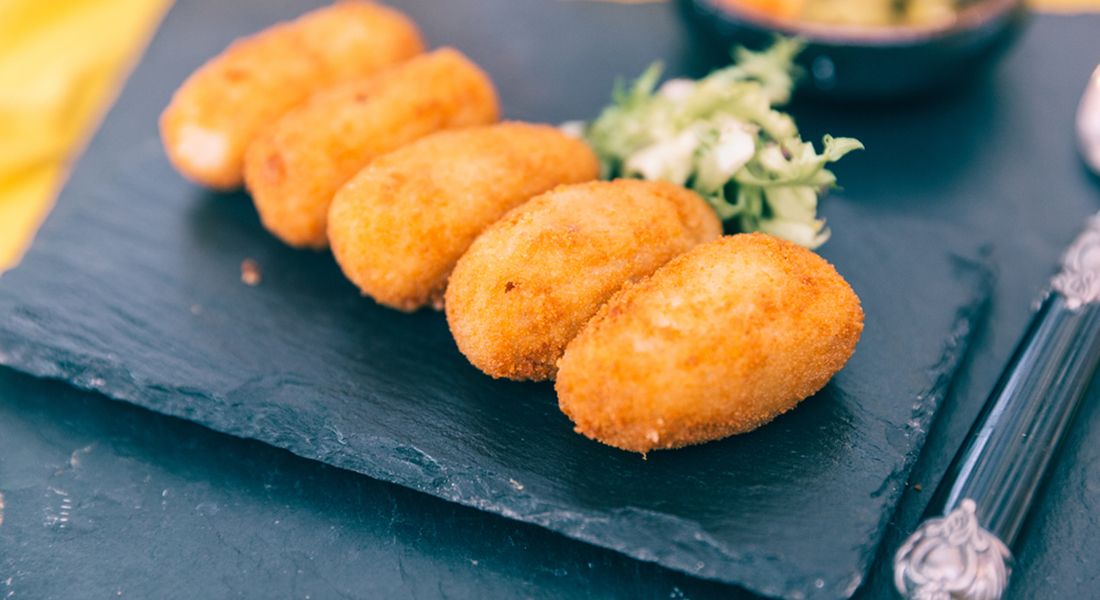 Ricette sane e creative per Halloween 4 Crocchette di ceci e zucca