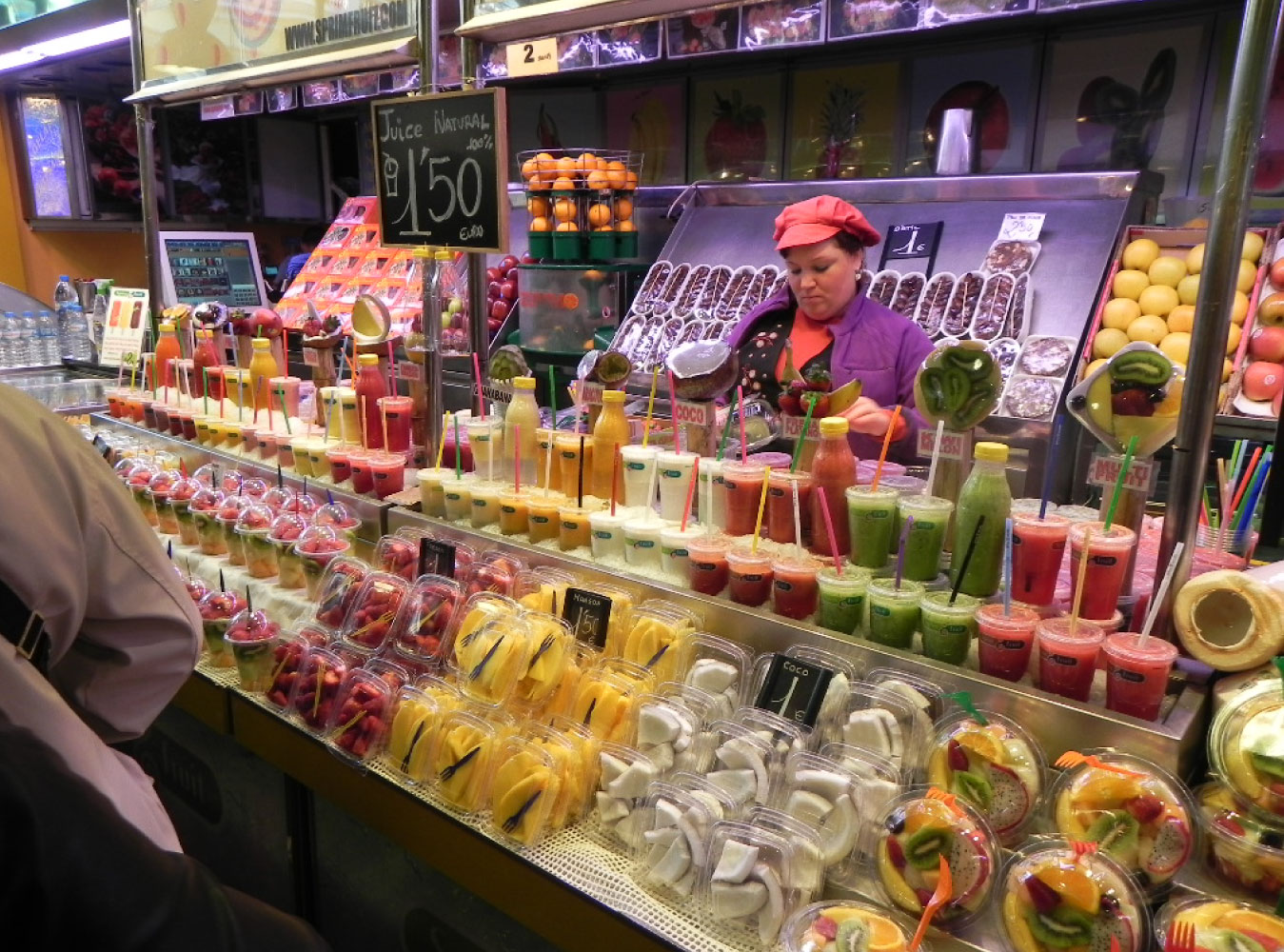 Barcellona, i tanti tesori di una città in lotta per l'indipendenza 7 bouqueria