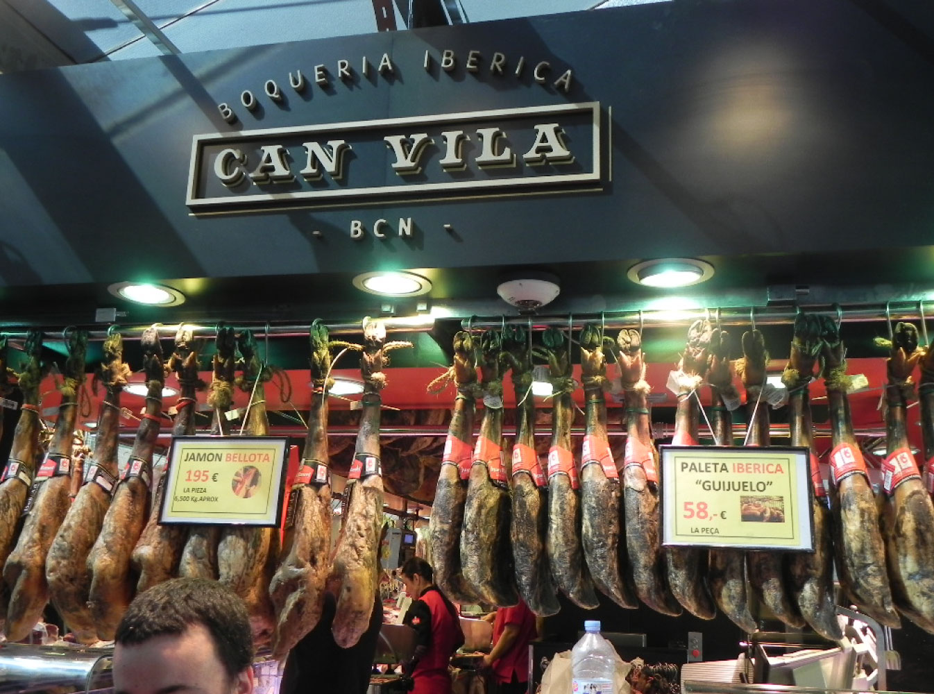 Barcellona, i tanti tesori di una città in lotta per l'indipendenza 8 bouqueria