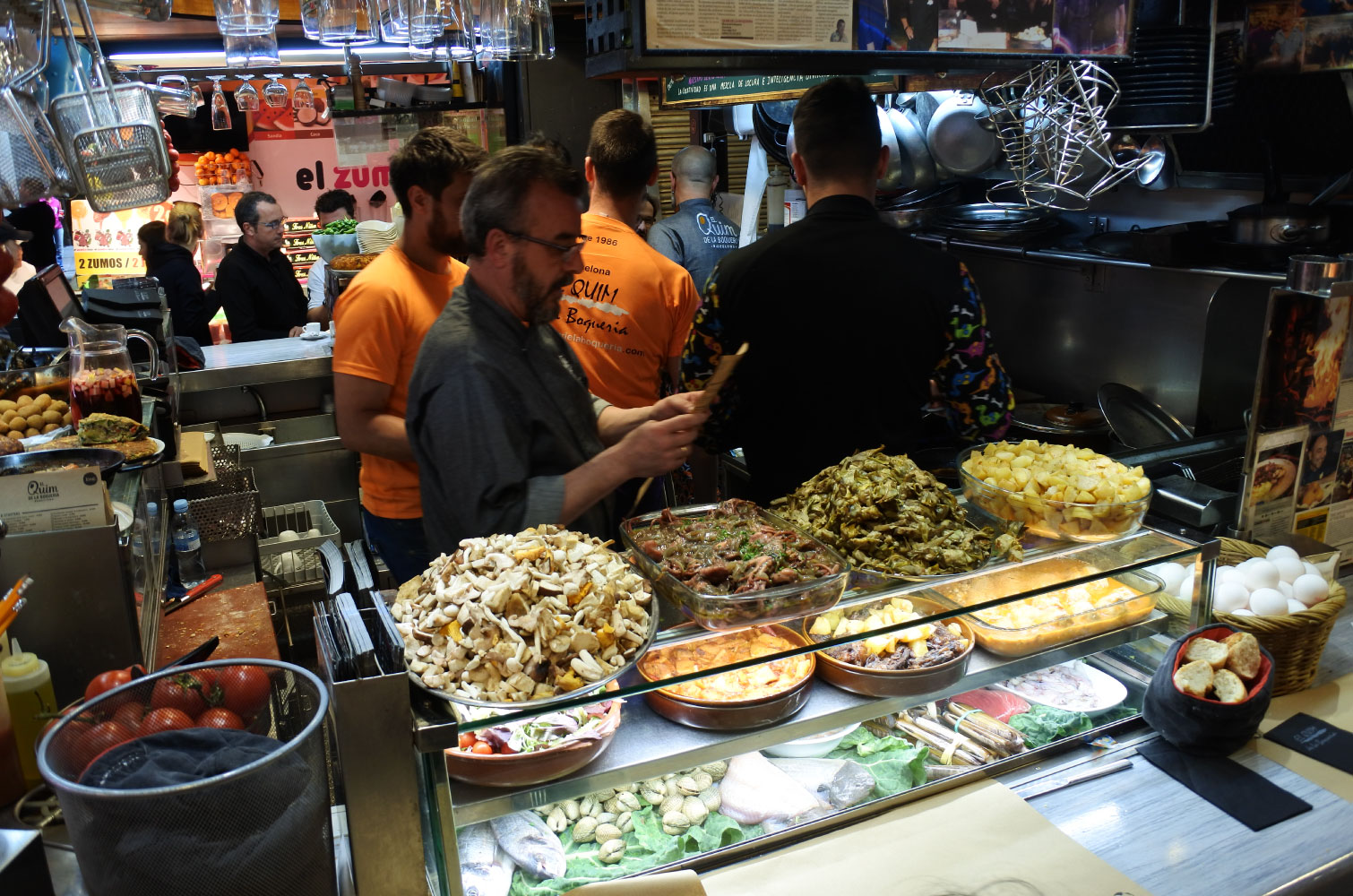 Barcellona, i tanti tesori di una città in lotta per l'indipendenza 10 boqueria