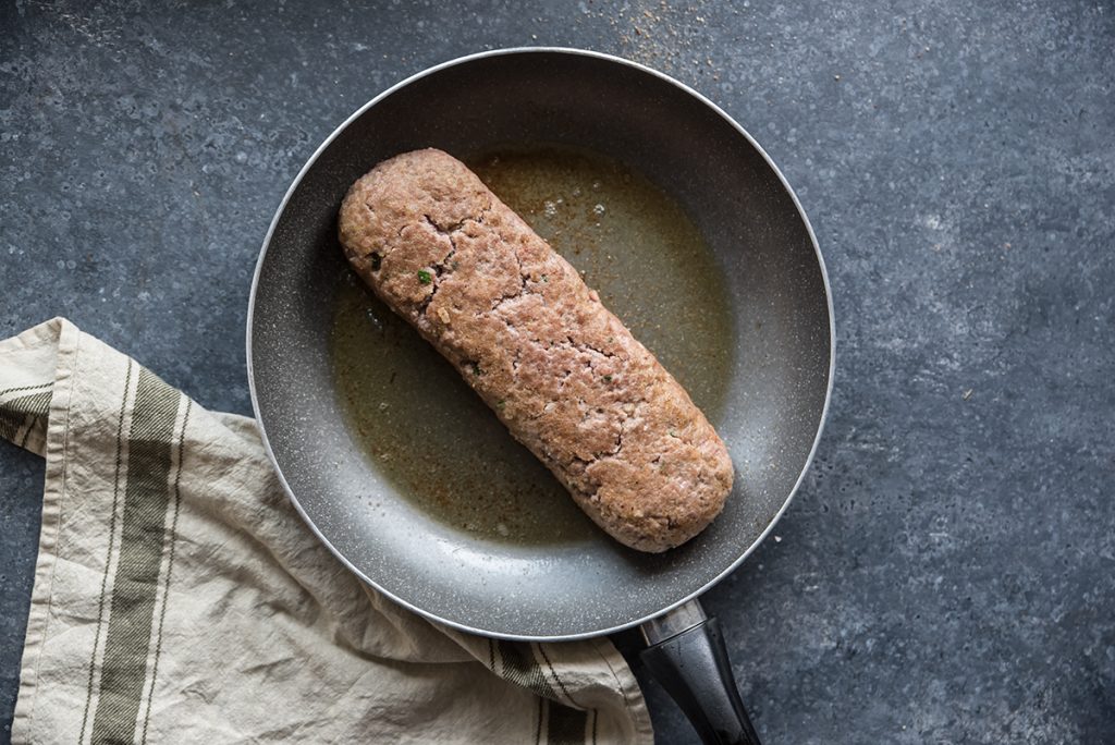 Polpettone light con salsa di carote 6 cottura polpettone carne
