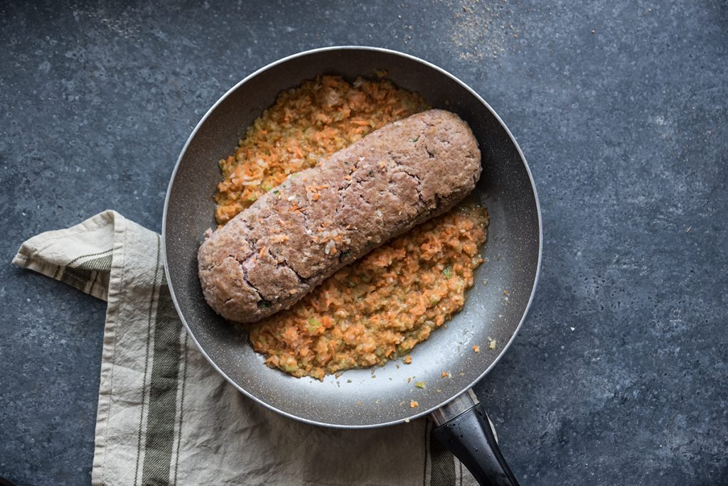 Polpettone light con salsa di carote 7 cottura polpettone carne salsa saporita