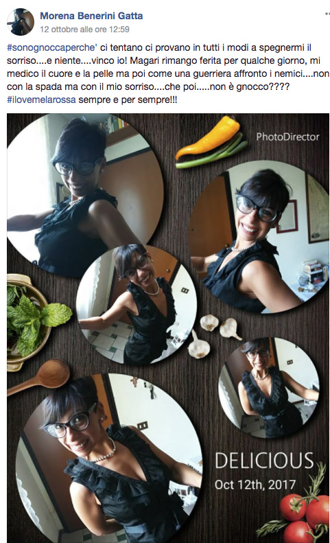 #sonognoccaperché: le testimonianze di chi si sente bella grazie a Melarossa 4 dieta melarossa morena #sonognoccaperche