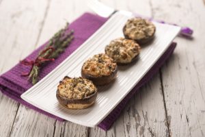 La ricetta dei funghi ripieni