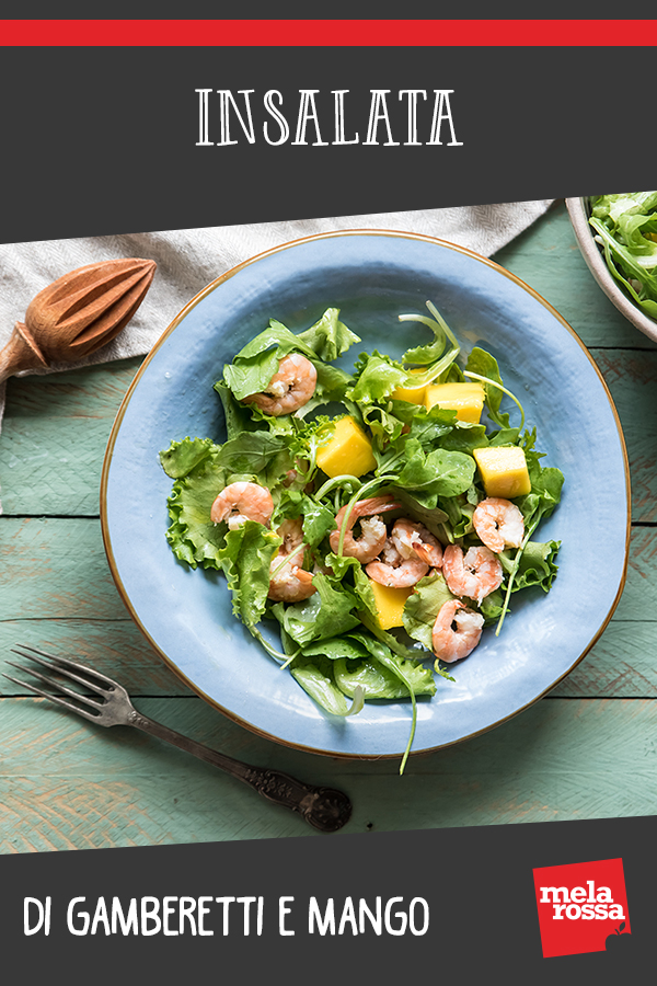 Insalata di gamberetti e mango 5 Insalata di gamberetti e mango
