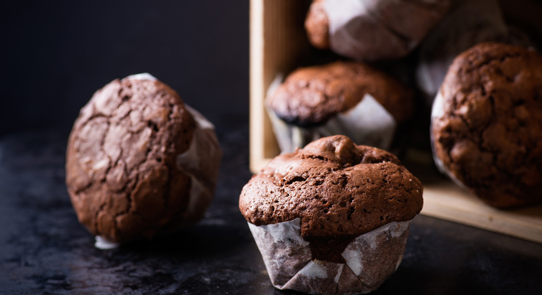 Muffin light al cioccolato e nocciole 2 muffin light ricetta