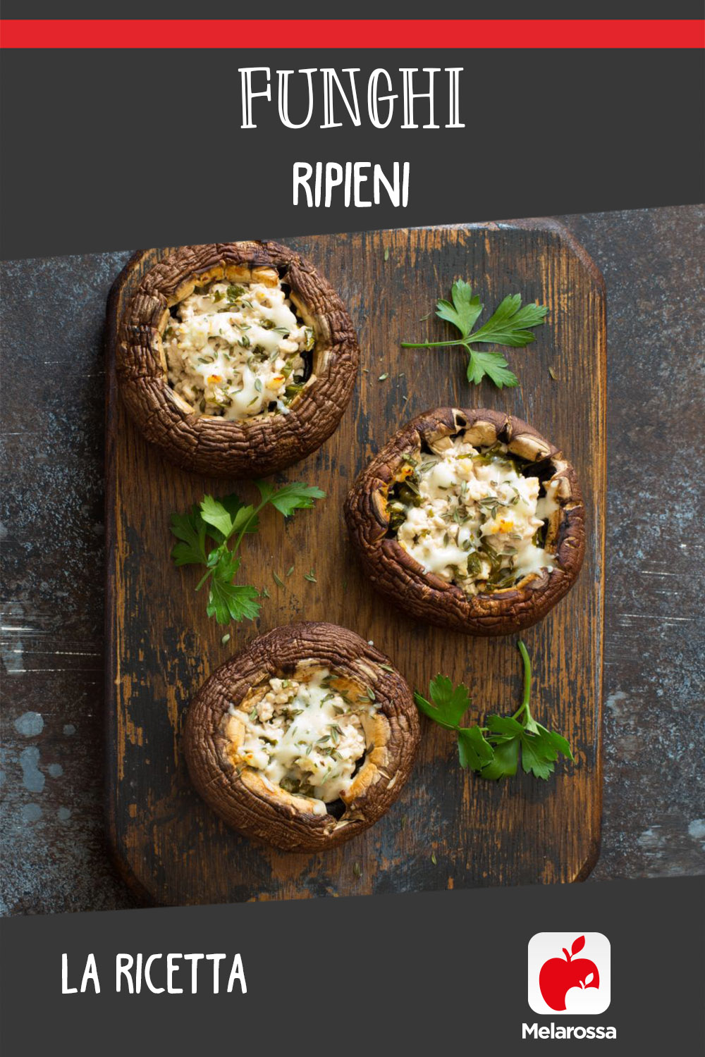 La ricetta dei funghi ripieni 6 ricetta funghi ripieni