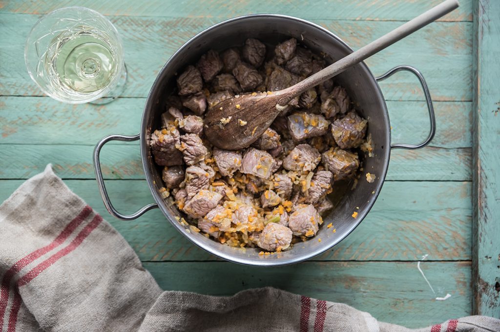 Spezzatino di manzo in bianco 5 ricetta spezzatino di manzo