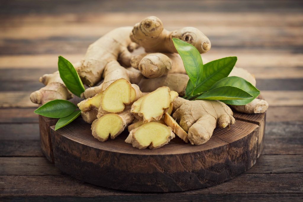 10 cibi che aiutano il tuo corpo a difendersi dallo smog! 8 Alimenti contro l'inquinamento: zenzero