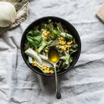 Insalata di finocchi, noci e mais 1 Insalata di finocchi, noci e mais
