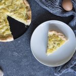 Torta salata porri e patate, la ricetta light 1 Quiche di porri e patate