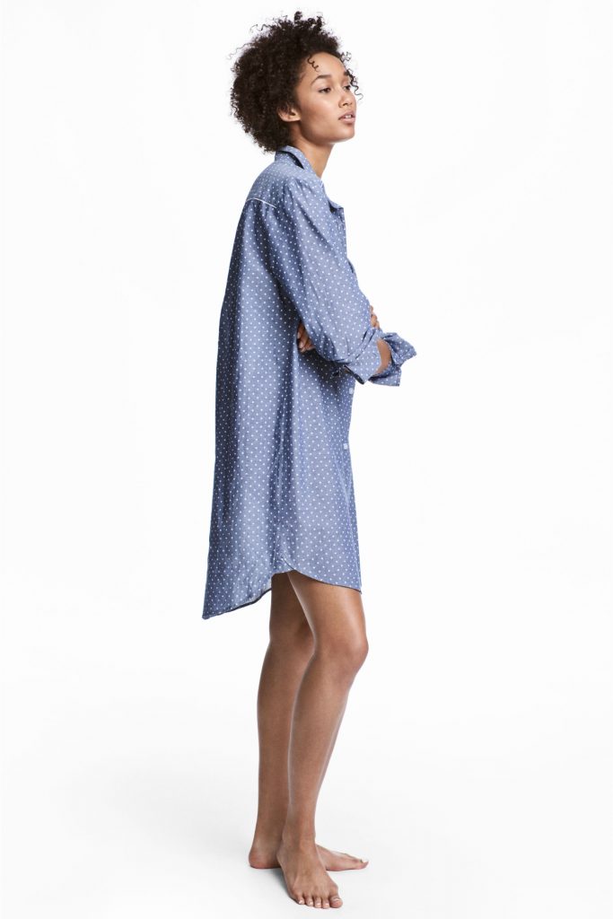 Pigiami da donna: i più belli della collezione 2017-2018 6 Camicia da notte, H&M