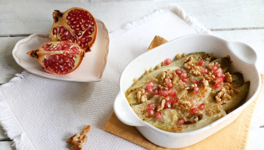 Antipasti senza glutine: 5 ricette buone, facili e light 1 La ricetta dell'indivia gratinata light, senza glutine e senza lattosio.