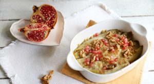 Indivia gratinata con noci e gorgonzola