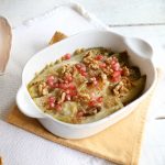 Indivia gratinata con noci e gorgonzola 1 La ricetta dell'indivia gratinata al forno light e senza gltuine.