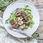 Involtini di manzo ripieni di pane ed erbe aromatiche 1 involtini manzo