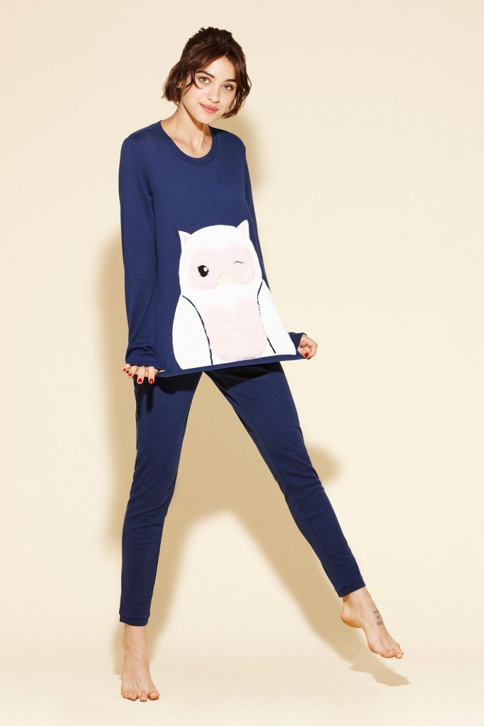 Pigiami da donna: i più belli della collezione 2017-2018 11 pigiama da donna