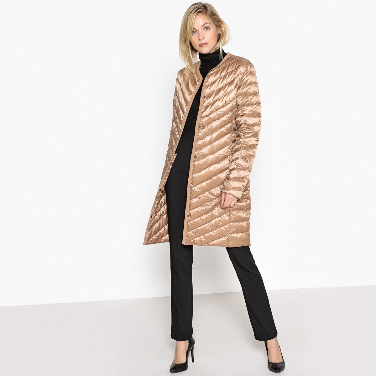Piumini donna: modelli e dritte per scegliere quello giusto 3 piumini da donna light la redoute