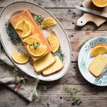 Il plumcake all'arancia, senza burro e con poco zucchero 1 plumcake all'arancia