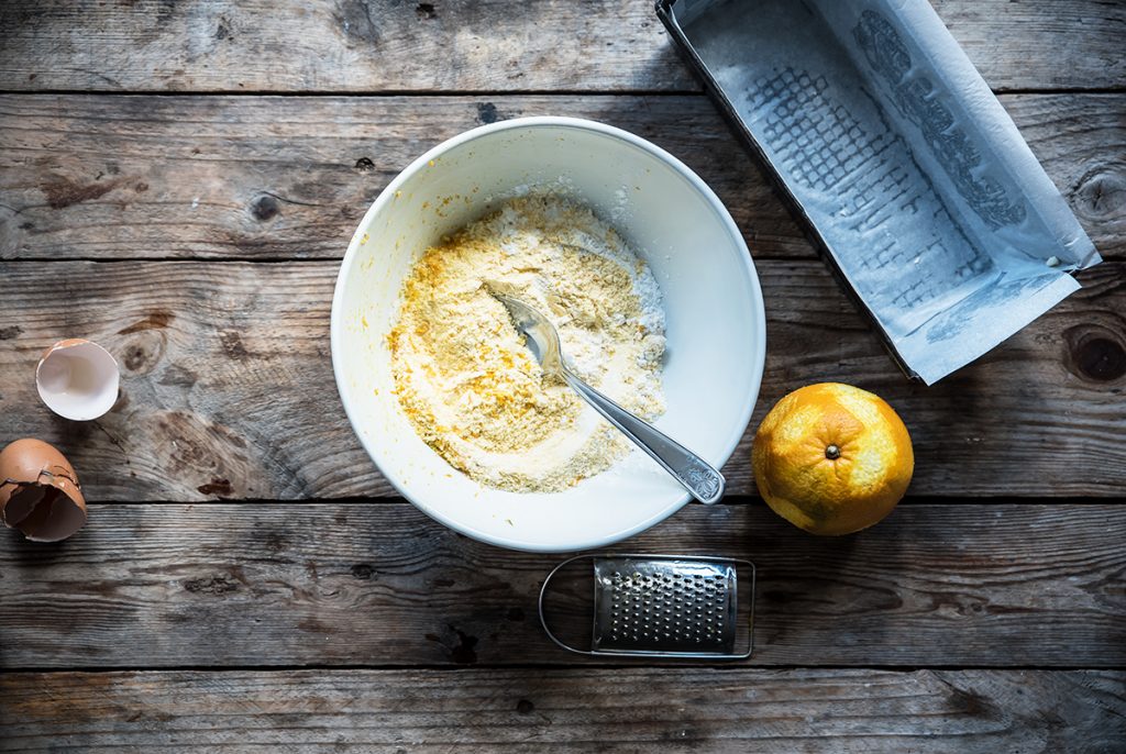 Il plumcake all'arancia, senza burro e con poco zucchero 3 Plumcake al limone